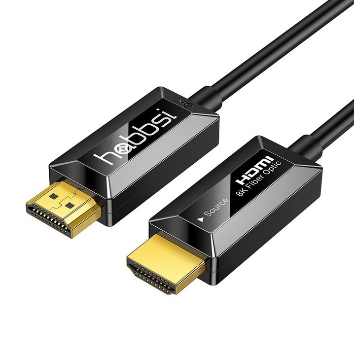 햅시 8K UHD HDMI 2.1 AOC 광 케이블, 30m, 1개 햅시 8K UHD HDMI 2.1 AOC 광 케이블, 30m, 1개