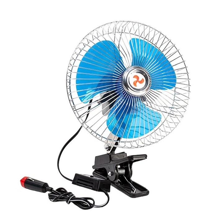 디제이디 차량용 선풍기 대형 집게 피스 겸용 카팬