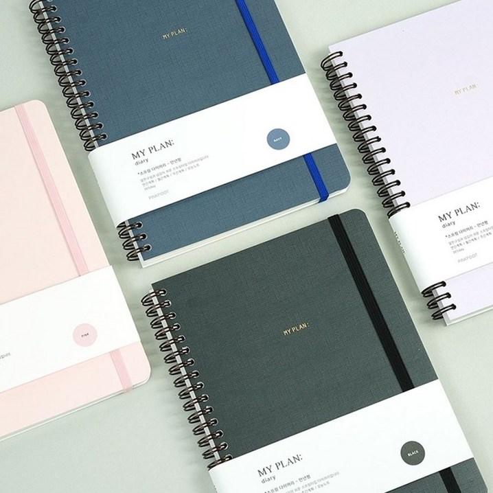 PDS 다이어리 색상랜덤 만년 먼슬리 스터디언 업무용 10년 5년 3년 맘스 김미경 다이어리 1p