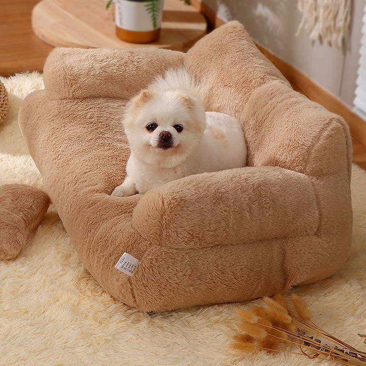 모코모어 고양이 강아지 사계절 구름쇼파