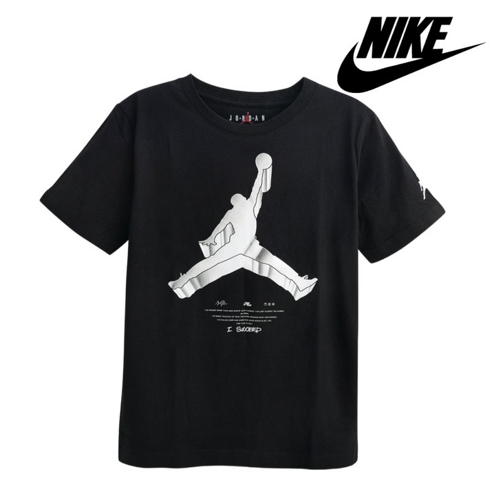 정품 나이키 조던 키즈 남아 반팔티 CO점프맨바이 액션 반팔 티셔츠