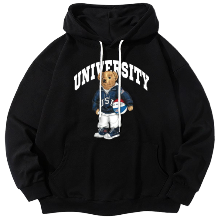 마고MAGO USA 농구곰 후드티 마고MAGO USA 농구곰 후드티
