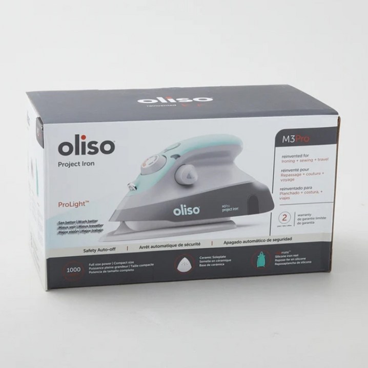 올리소 M3 프로 스팀 다리미 아쿠아 Oliso M3 Pro Steam Iron Aqua 추가금 없음