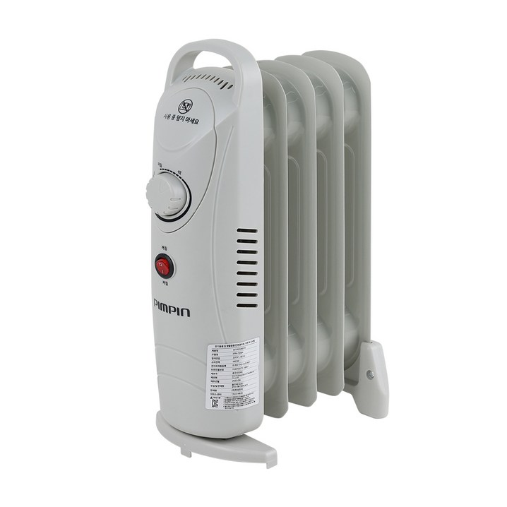 핌핀 캠핑겸용 미니 전기 5핀 라디에이터