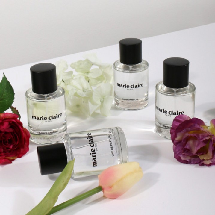 마리끌레르 EDP 오드퍼퓸 향수 50ml 살냄새라 튤립,오디 로즈, 자스민, 시그니처, 1개, 50ml