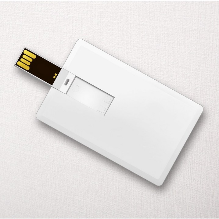 카드usb OPPER 카드형 USB메모리 무지