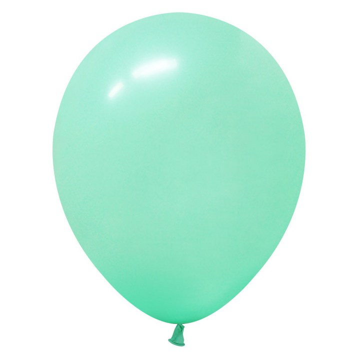 조이텍스 라운드풍선 40cm 마카롱 그린 30입  전문가용 고무풍선 파티풍선 생일파티 이벤트풍선, 1개