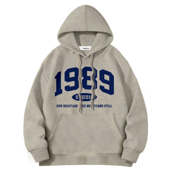 SICT 베이직 1989스튜디오 특양면 후드티