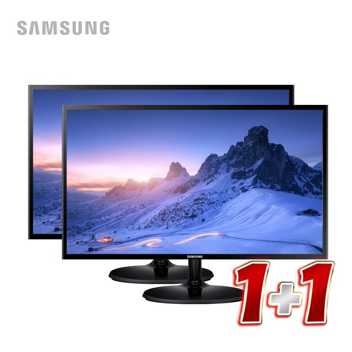 11 특가 삼성 24인치 슈퍼슬림 S24F350 FHD LED 모니터