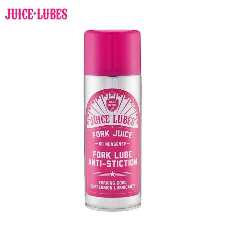 주스루브 자전거 서스펜션 윤활유 오일 스프레이 포크주스 400ml 주스루브 자전거 서스펜션 윤활유 오일 스프레이 포크주스 400ml