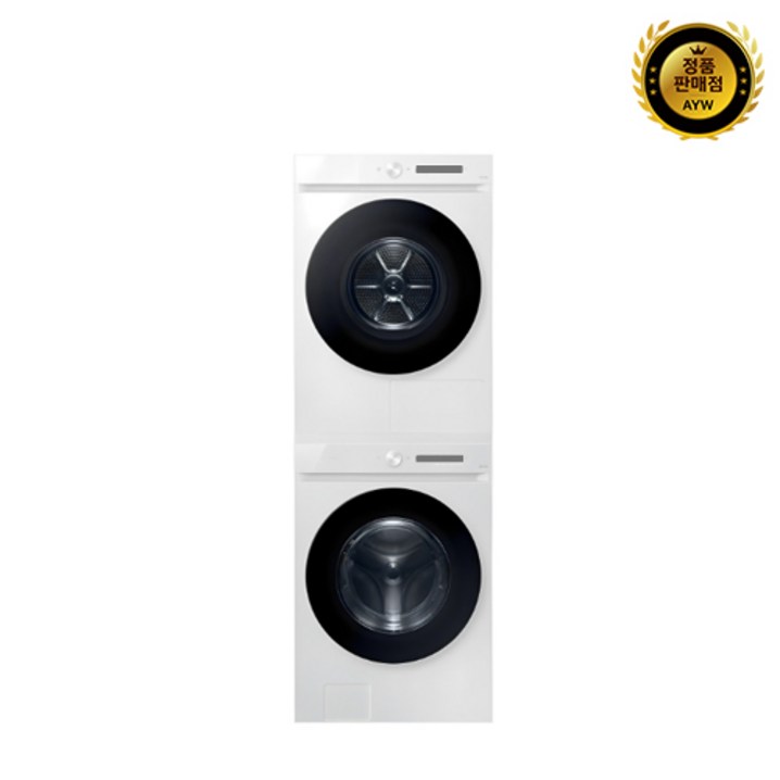 삼성전자 비스포크 그랑데 AI 세탁기 WF21CB6650BW   건조기 DV17CB6600BW 21kg  17kg 방문설치
