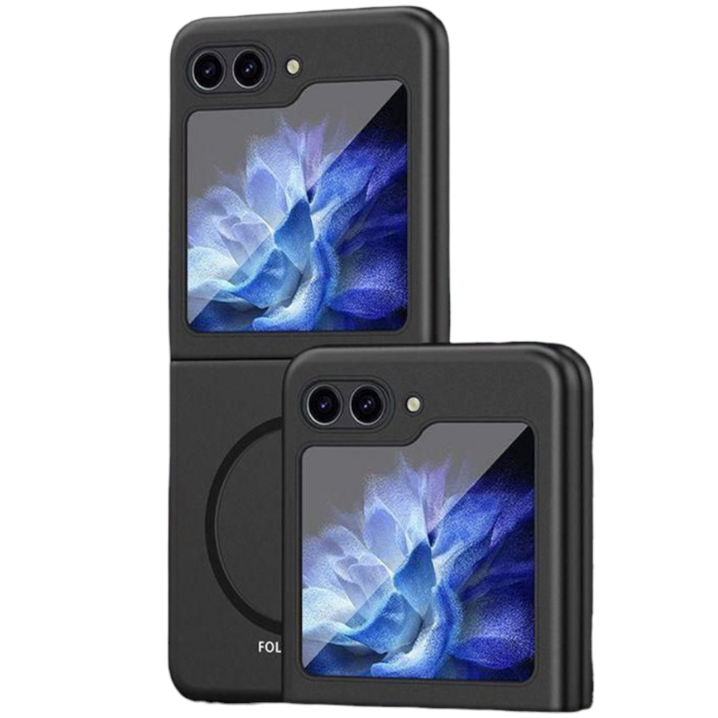 럭스폰 갤럭시 폴드 플립 전용 맥세이프 하드 초경량 케이스