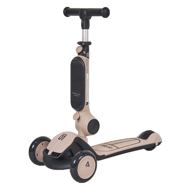 아티스트 킥보드 3in1 성장에 맞춰 변형 가능한 유아 킥보드, 안전한 라이딩, 더스크로즈, 1개