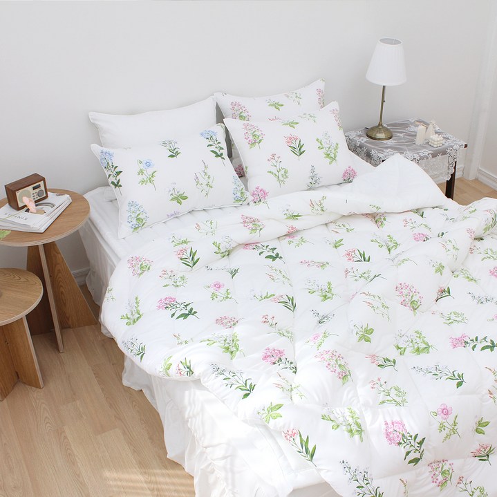 슈에뜨룸 홀리가든 세미마이크로 차렵이불