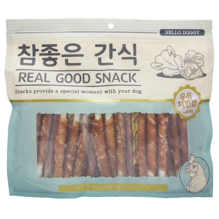 헬로도기 강아지 참좋은 간식