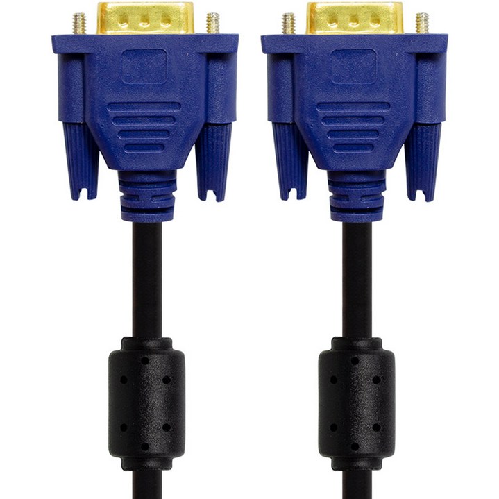 솔탑 RGB D-SUB 아날로그 VGA 모니터 케이블 SOLTOP-954