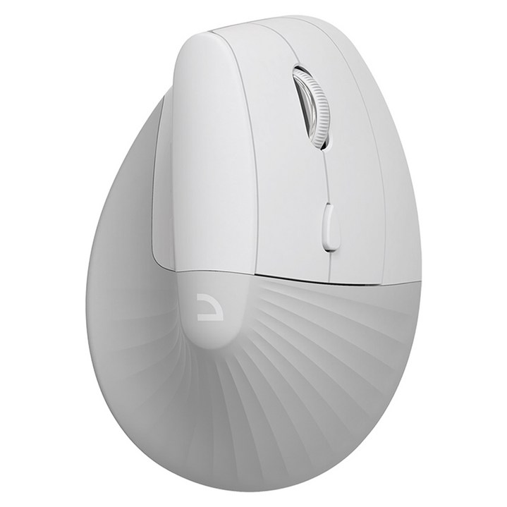 앱코 무선 블루투스 인체공학 버티컬 저소음 마우스 WEM60