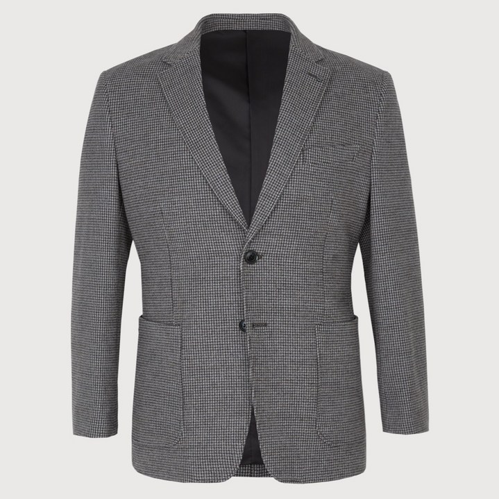 트레몰로 남성용 울혼방 캐주얼 자켓 FU5F911104