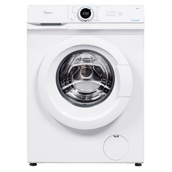 미디어 드럼 세탁기 7kg 방문설치, MF100W70B/WW-KR, 화이트
