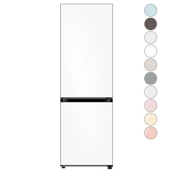 색상선택형 삼성전자 비스포크 2도어 냉장고 333L 방문설치