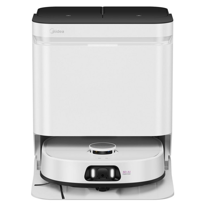 마이디어 울트라 V15 자동세척 물걸레 로봇청소기 MV15ULTRALITEAP, MV15ULTRALITEAPWH, 화이트