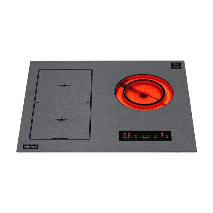 린나이 하이브리드 전기레인지 3구 빌트인전용