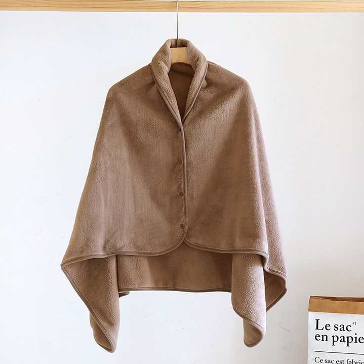 똑딱이 망토 담요 BB407