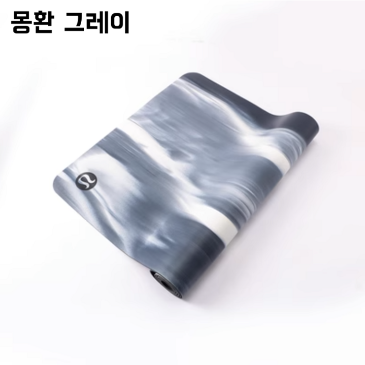 룰루레몬 더 리버서블 요가 매트 필라테스 5mm