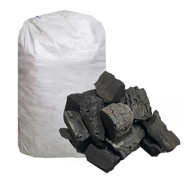 망그로브 숯 20kg 대용량 개별 (500g)봉지포장 40개입 박스출고, 10개, 500g