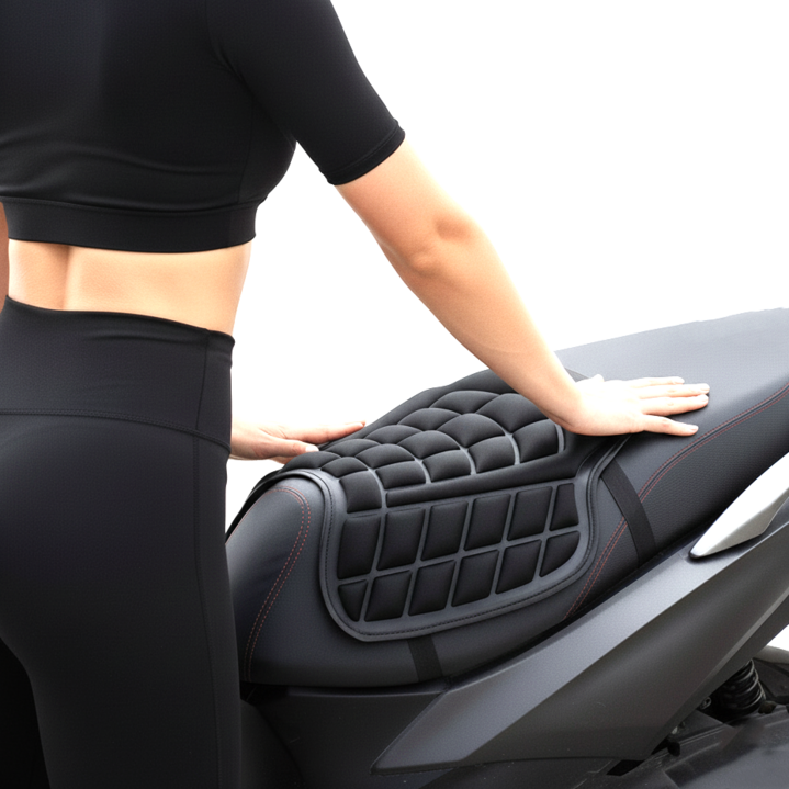 카라몰리 오토바이 방석 쿠션 쿨시트 안장