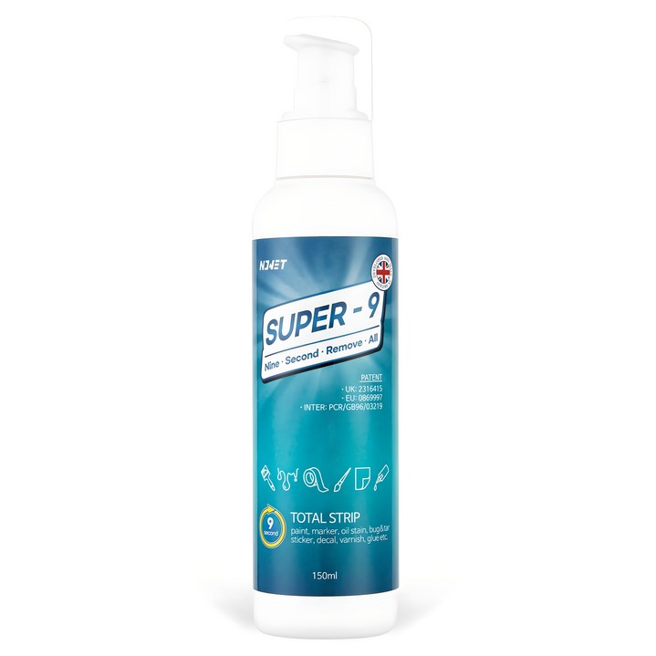 노웻 슈퍼나인 리무버 접착제 제거제