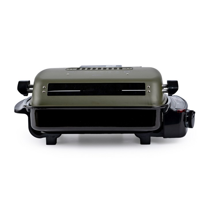 yeson 멀티 전기그릴 연기없는 전기그릴팬 생선구이 고기 가정용 캠핑용 야외용, CL-FG1100