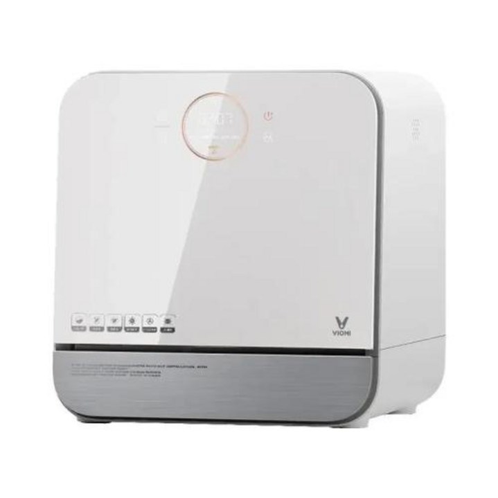 VIOMI 식기 세척기 건조 테이블 탑 설치가 필요 없는 지능형 음성 제어 고온 살균 건조 220V
