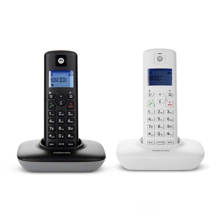 모토로라 무선 전화기 T401A