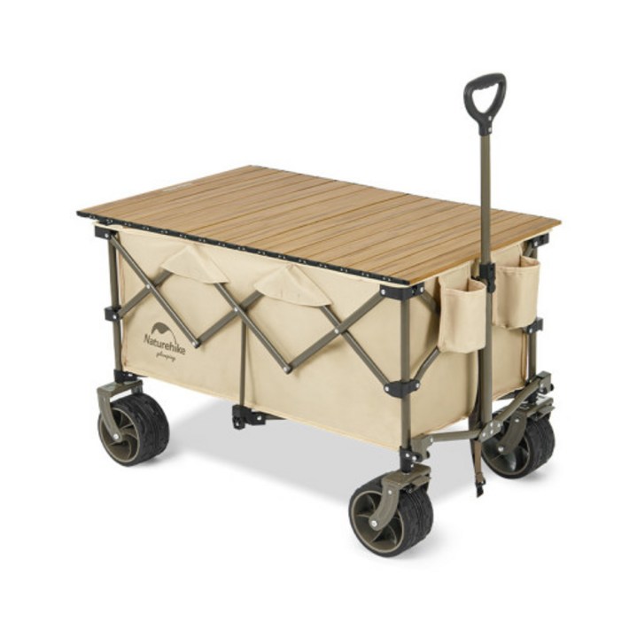 2023년형 네이처하이크 캠핑 웨건 광폭타이어 접이식