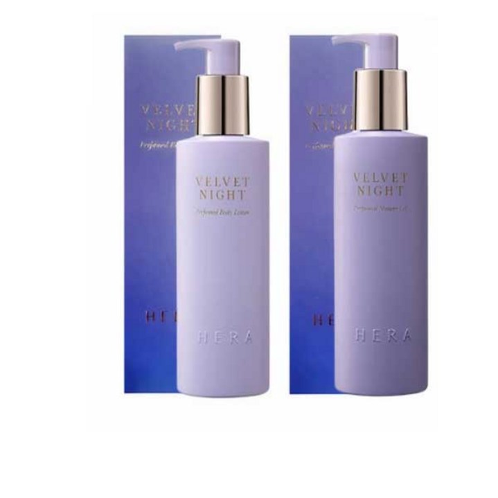 헤라 벨벳 나이트 퍼퓸드 바디로션250ml샤워젤270ml 헤라 벨벳 나이트 퍼퓸드 바디로션250ml샤워젤270ml
