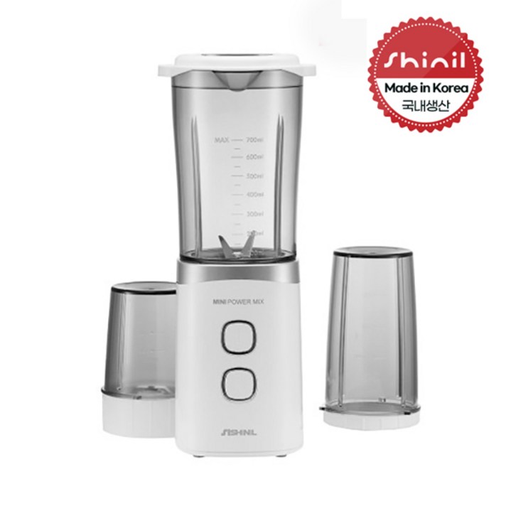 신일 국산 다용도 믹서기 SMX-200JSM 소형 블랜더 믹서 쥬스 분쇄, SMX-200JSM