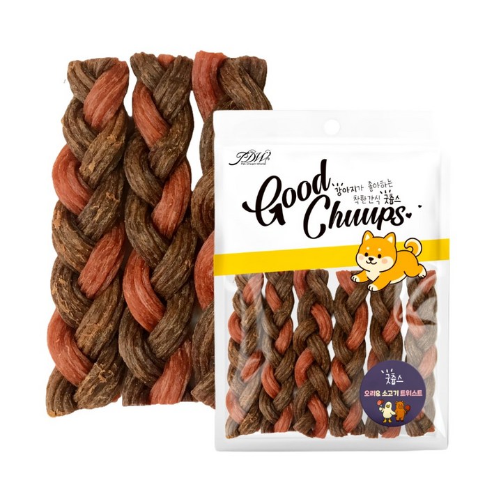 굿츕스 22 하드 트위스트 오래먹는 껌