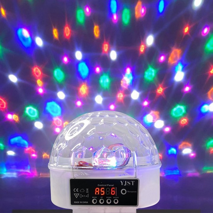 밀러볼1 미러볼 LED 가정용 노래방 파티룸조명 홈파티 키즈카페 파티룸 조명 업소용
