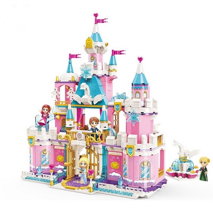 10살 장난감 7살 여자아이 선물 미니 블럭 엘사 6세 여아 장난감 겨울왕국 공주 장난감 레고 세일 할인 초등 6살 7살 8살