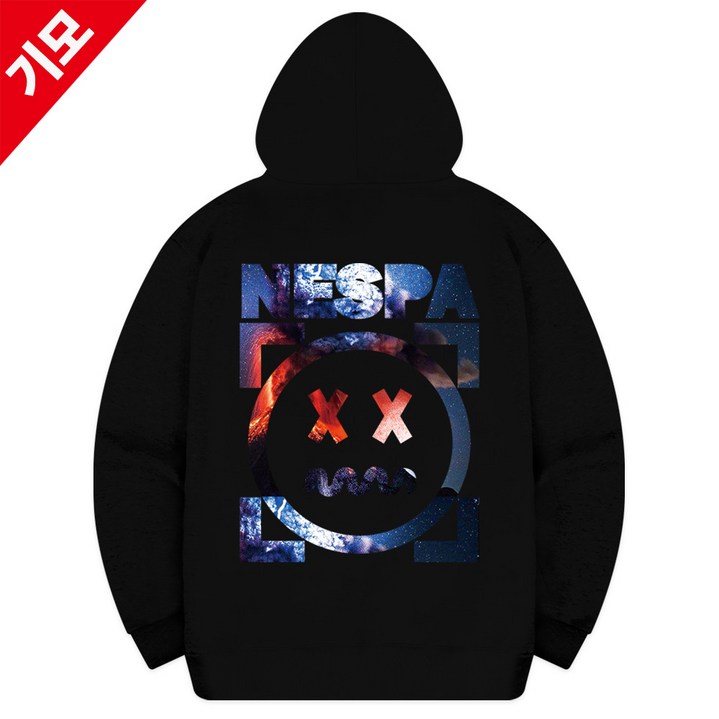서프런던 갤럭시스 빅사이즈 기모 후드집업 ZAHD_0017