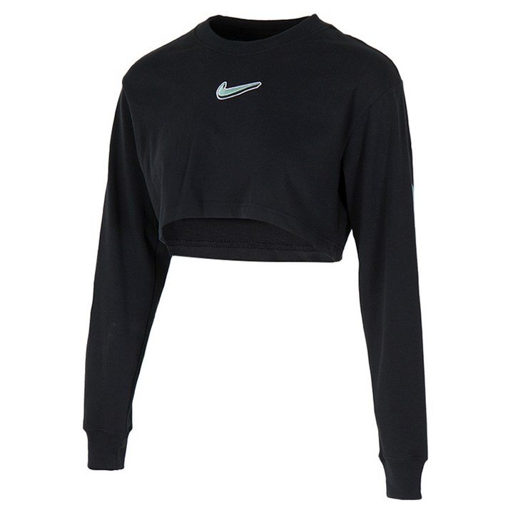 나이키 여성 AS W NSW LS SUP 크롭 긴소매 티셔츠 HV5006010