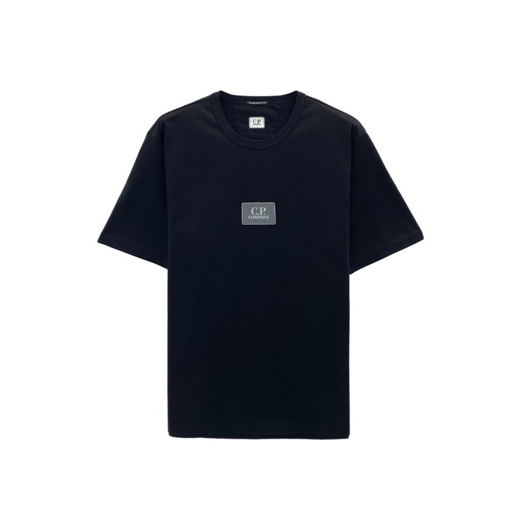 25SS CP컴퍼니 스몰 패치 반팔 티셔츠 18CMTS108A 110301W 999