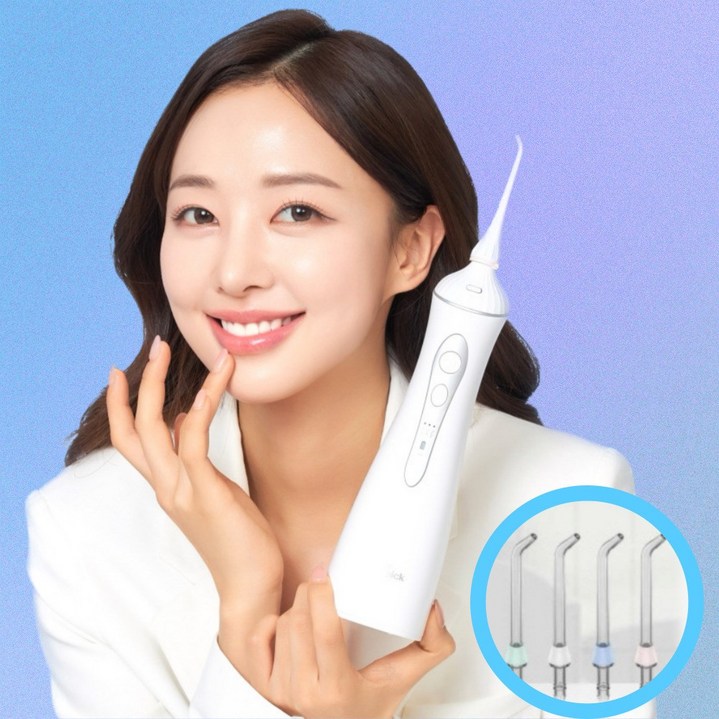 워터테라픽 구강세정기, 워터테라픽, 화이트