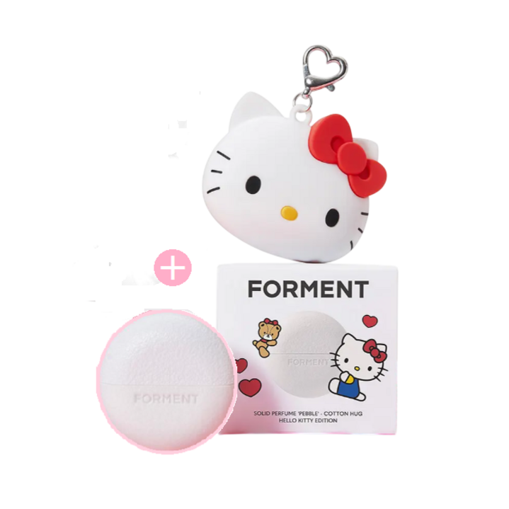 [한정판] 포맨트 솔리드퍼퓸 헬로키티 에디션 코튼허그향