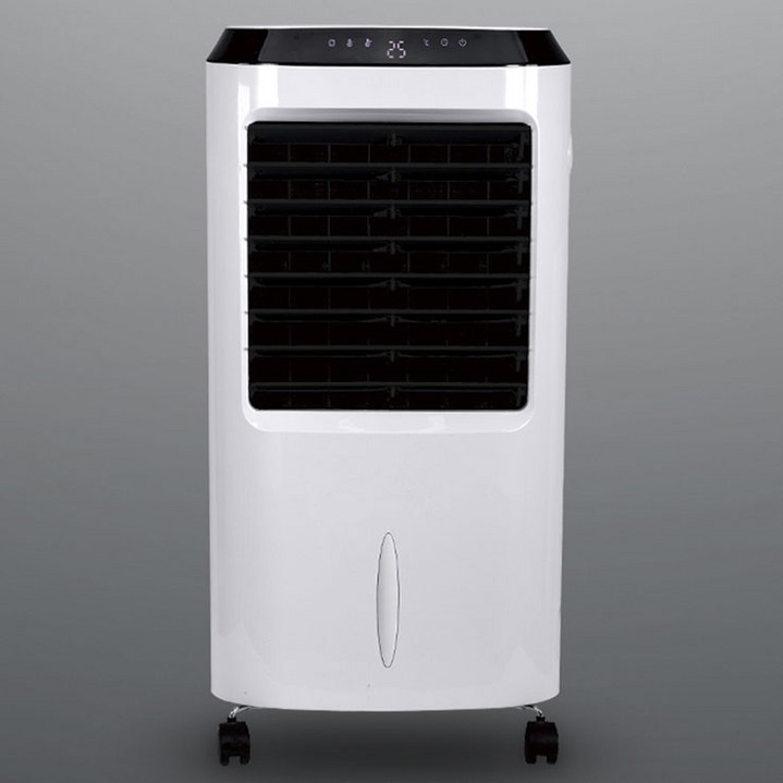 대형 공업용 터보 온풍기 15평형  리모컨 타이머 자동온도유지, 화이트