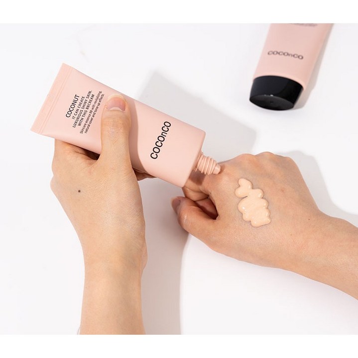 코코앤코 코코넛 래디언스 에센스 물광 비비크림 재생진정 SPF50PA, 비비크림, 코코앤코 코코앤코 코코넛 래디언스 에센스 물광 비비크림 재생진정 SPF50PA, 비비크림, 코코앤코