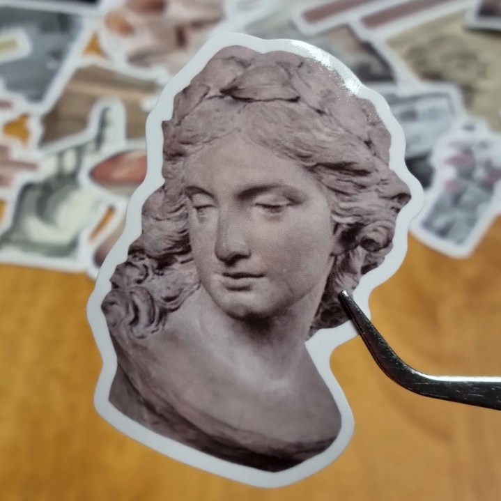 예스몰 팬시 스티커 50p 세트