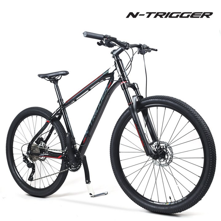 무료조립 알톤 엔트리거 M600A 산악인증 데오레 30단 MTB자전거