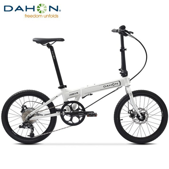 DAHON 다혼 20인치 초경량 알루미늄 합금 D8 미니벨로 폴딩자전거 접이식자전거